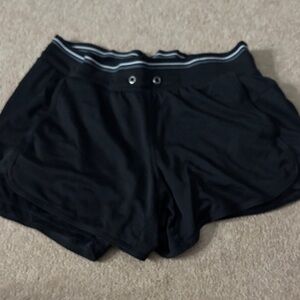 Avia Black Women's Athletic Shorts